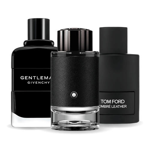 Pachetto promozionale 3 Tom Ford Ombre Leather, Givenchy Gentleman, Montblanc Explorer 100ml