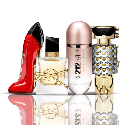 Pachetto 4 Profumi - Very Good Girl + Libre + 212 VIP Rose + Fame 100ML