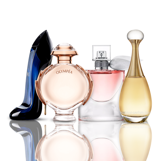 Pachetto 4 Profumi - Good Girl + Olympea + La Vie Est Belle + J'adore 100ML