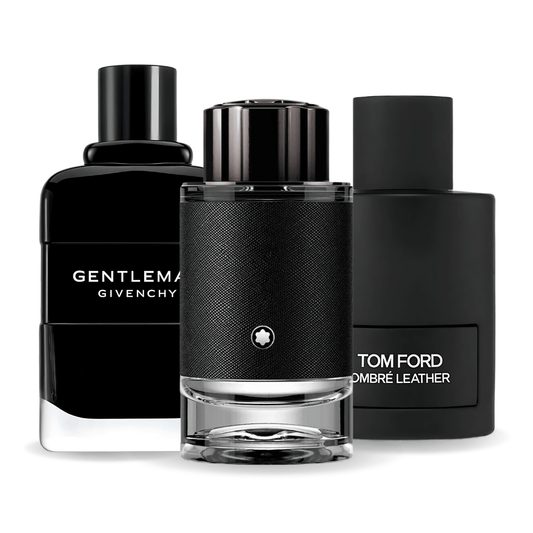 Pachetto promozionale 3 Tom Ford Ombre Leather, Givenchy Gentleman, Montblanc Explorer 100ml