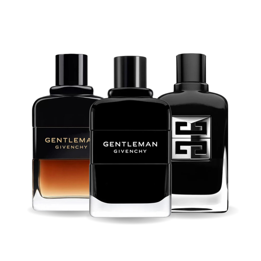 Pacchetto promozionale di 3 profumi  GENTLEMAN, GENTLEMAN RESERVE e GENTLEMAN SOCIETY 100ml