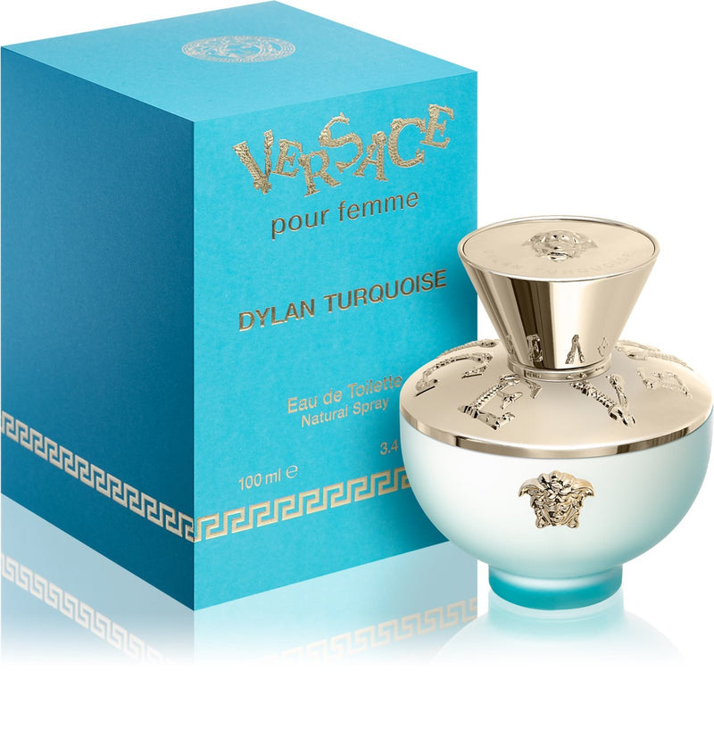 Pacchetto promozionale di 3 profumi  Dior HYPNOTIC POISON, Giorgio Armani SÌ e Versace DYLAN TURQUOISE 100ml.